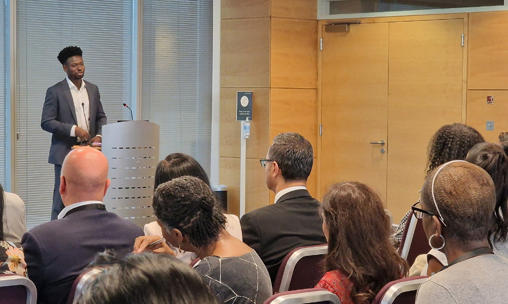 Penna’s George Agyemang kicks off our Black History Month 2023 event